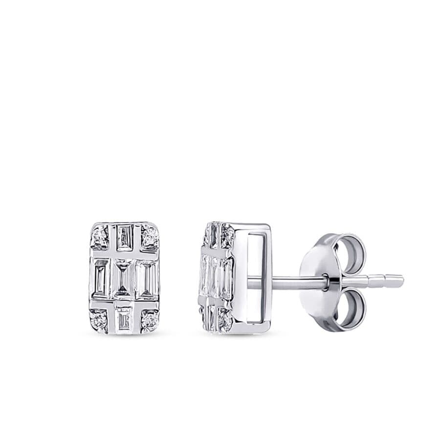Baget Küpe — 0.25 karat