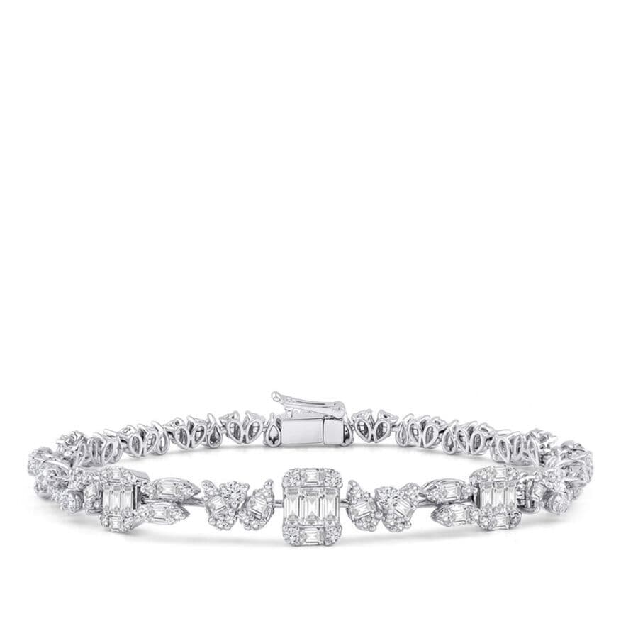 Baget Bileklik — 3.19 karat