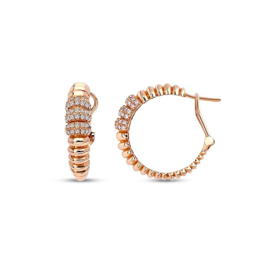 Halka Küpe — 0.56 karat