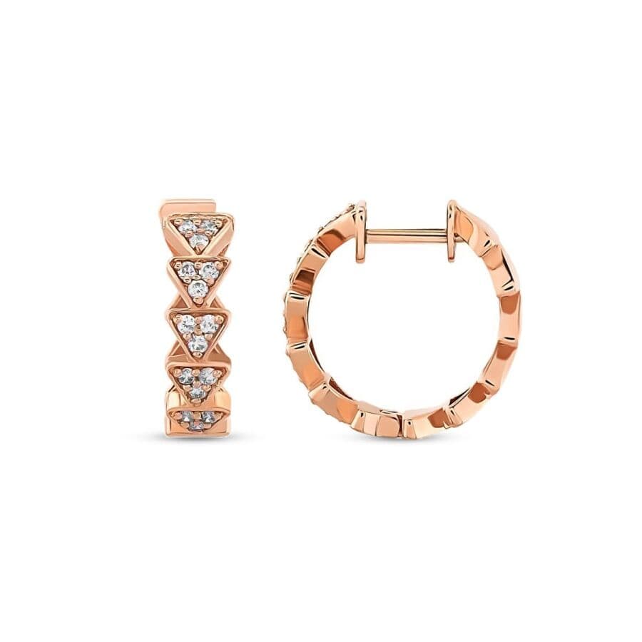 Halka Küpe — 0.22 karat