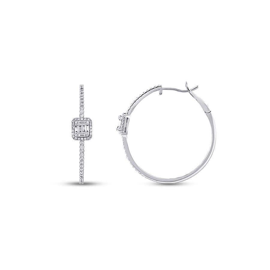 Halka Küpe — 0.54 karat