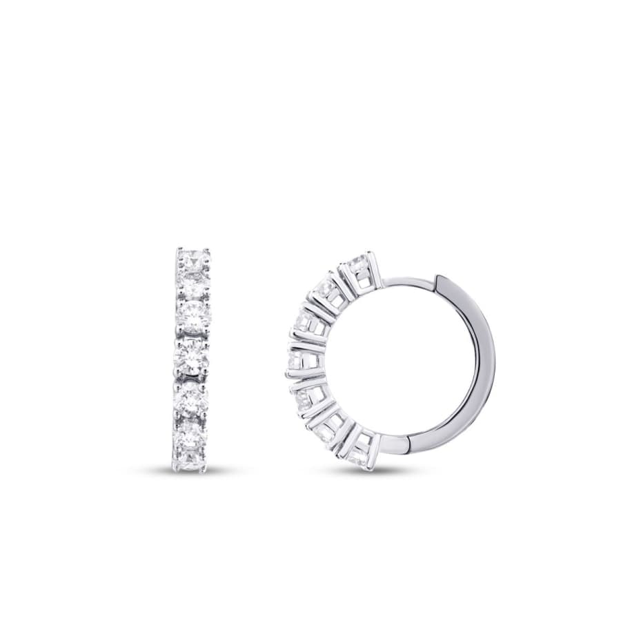 Halka Küpe — 1.44 karat