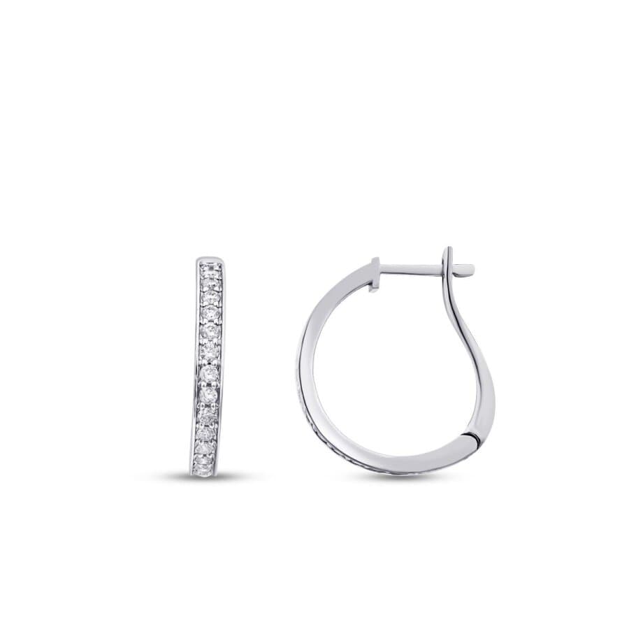 Halka Küpe — 0.71 karat