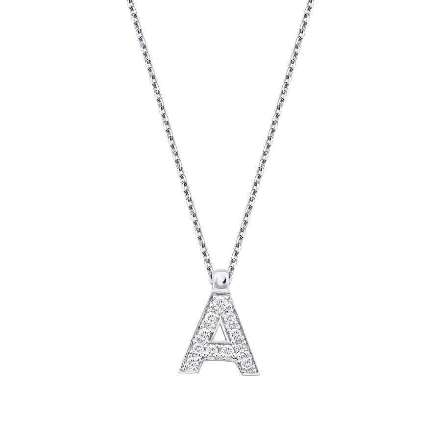 A Harf Kolye — 0.07 karat