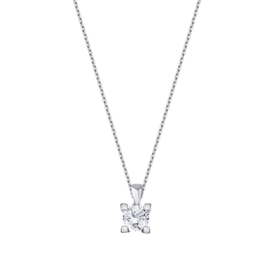 Tektaş Kolye — 0.50 karat