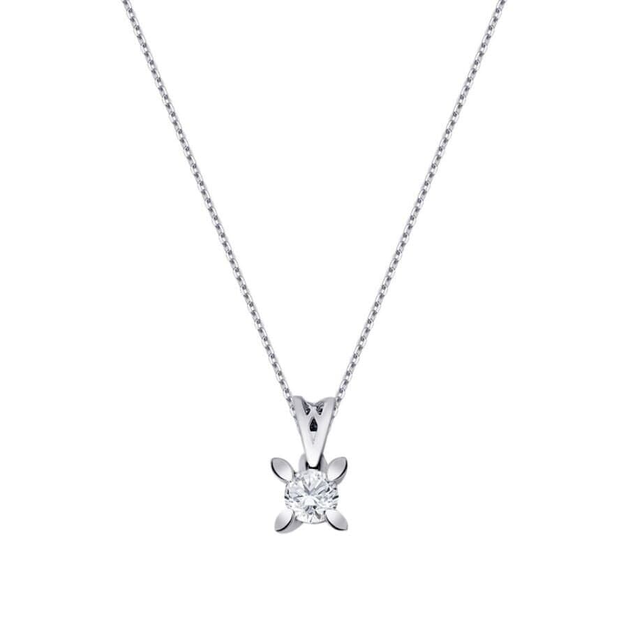 Tektaş Kolye — 0.60 karat