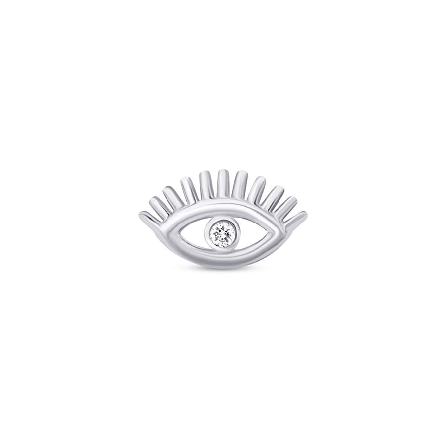 Göz Tragus Piercing — 0.01 karat