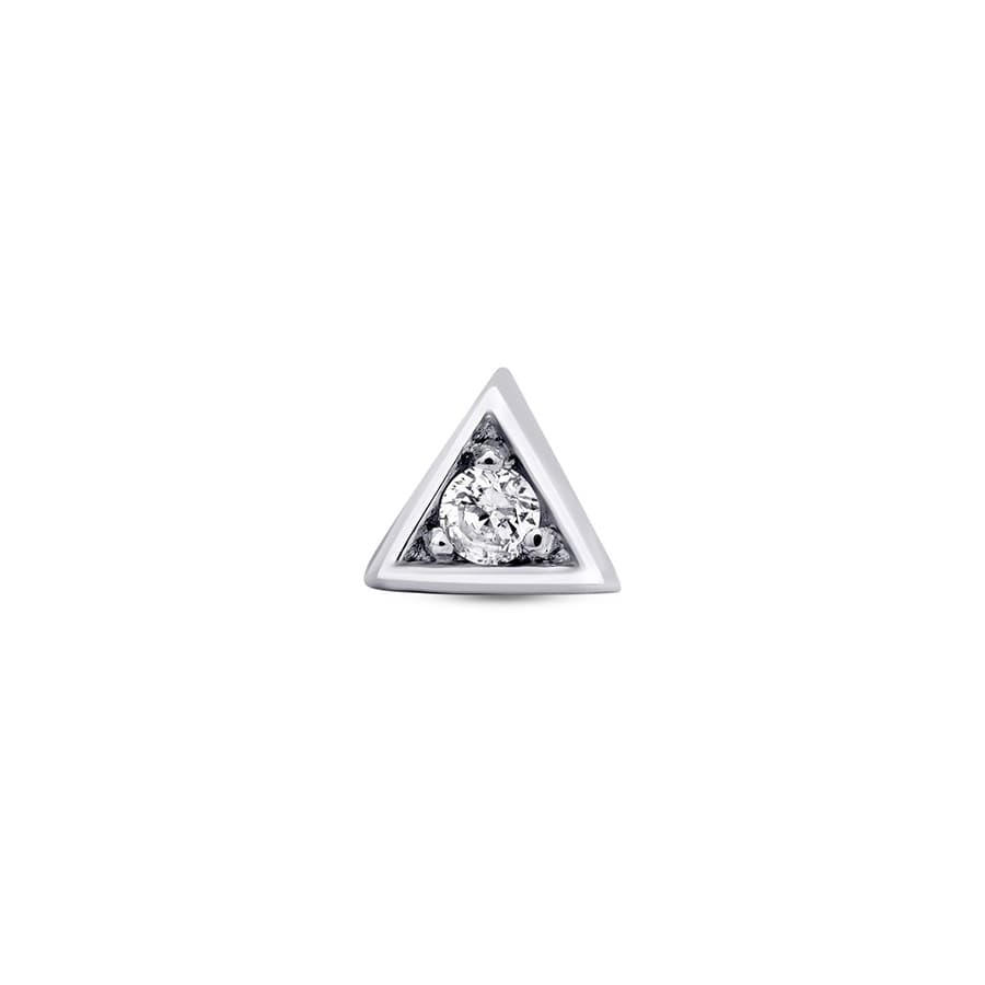 Üçgen Tragus Piercing — 0.01 karat