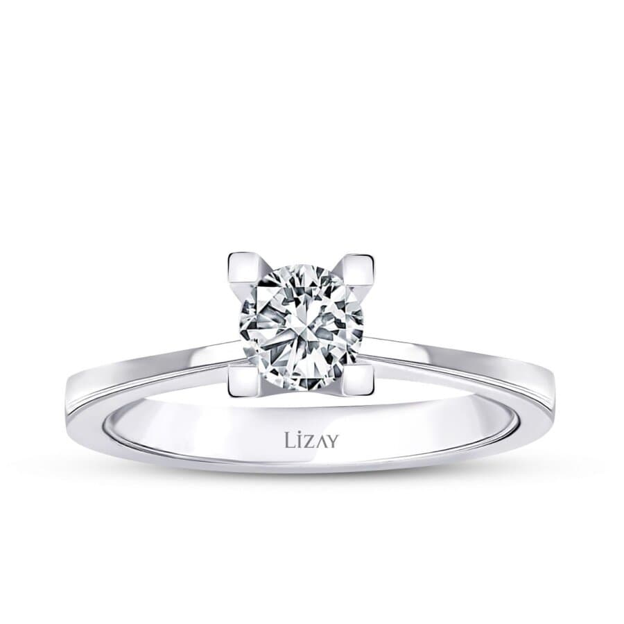 Takoz Tırnak Tektaş — 0.50 karat
