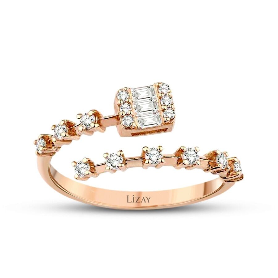 Baget Rose Yüzük — görsel 1