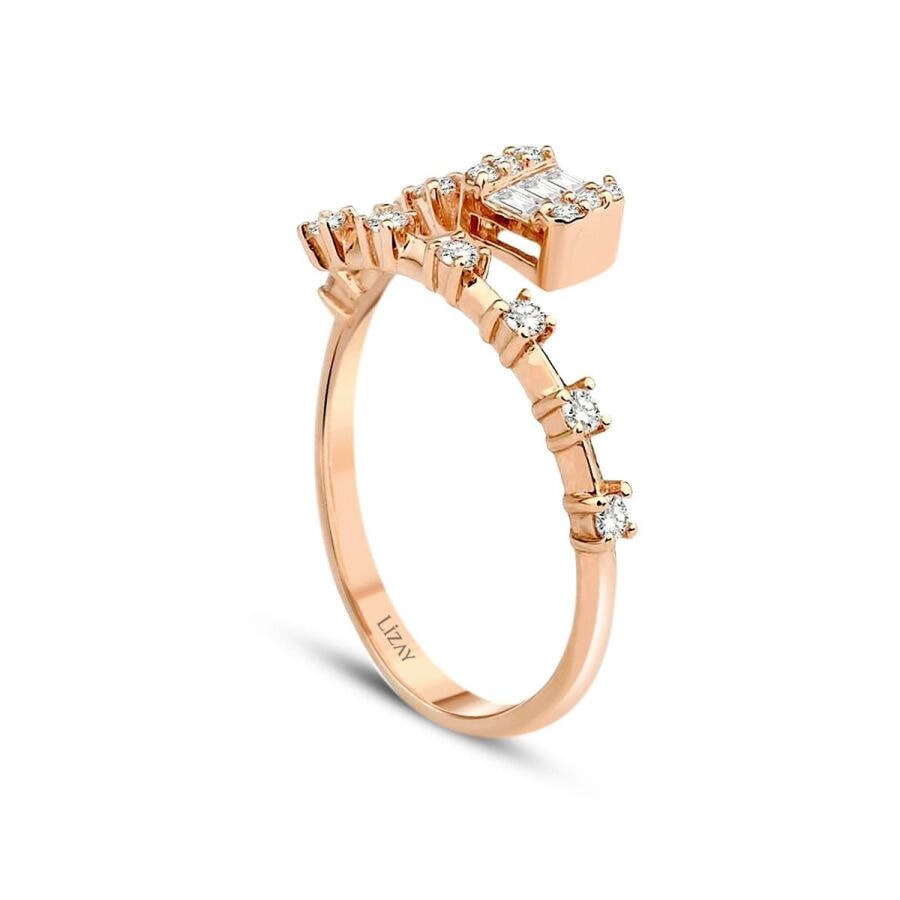 Baget Rose Yüzük — görsel 2