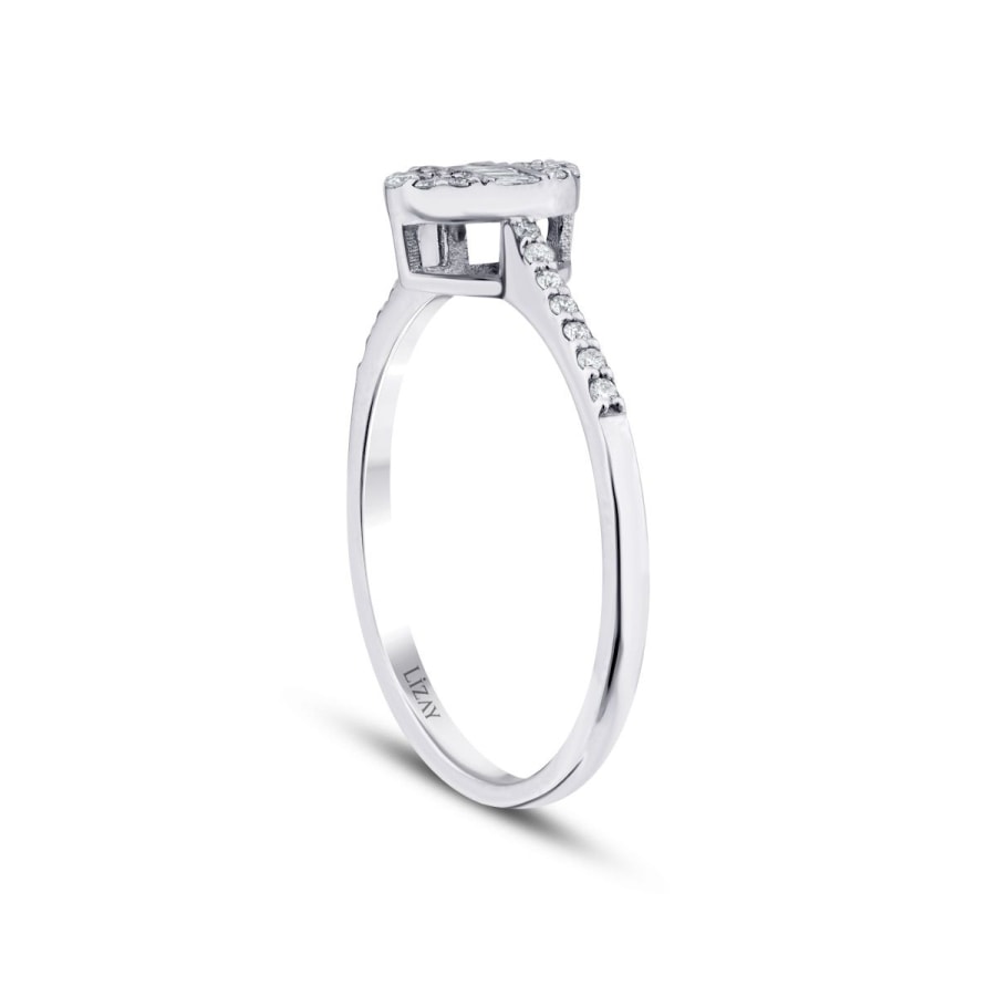 Oval Baget Yüzük — görsel 2