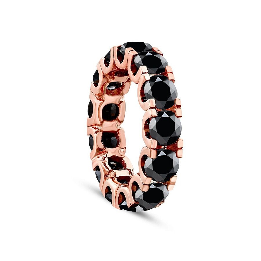 Siyah Taşlı Tamtur Yüzük — görsel 2