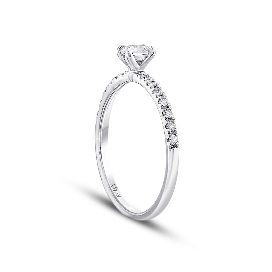 Oval Tektaş Yüzük — görsel 2