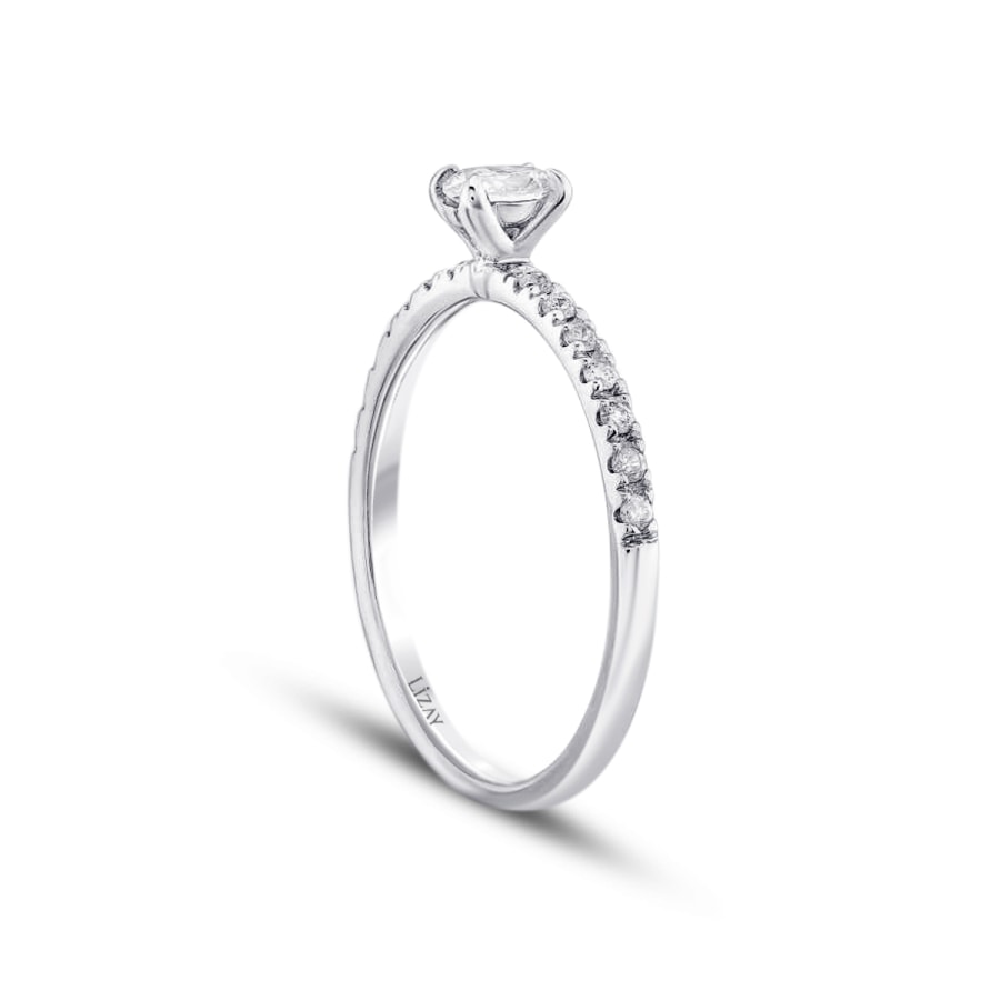 Oval Tektaş Yüzük — görsel 2
