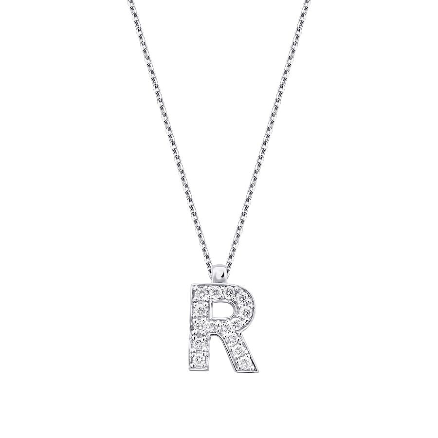 R Harf Kolye — görsel 1