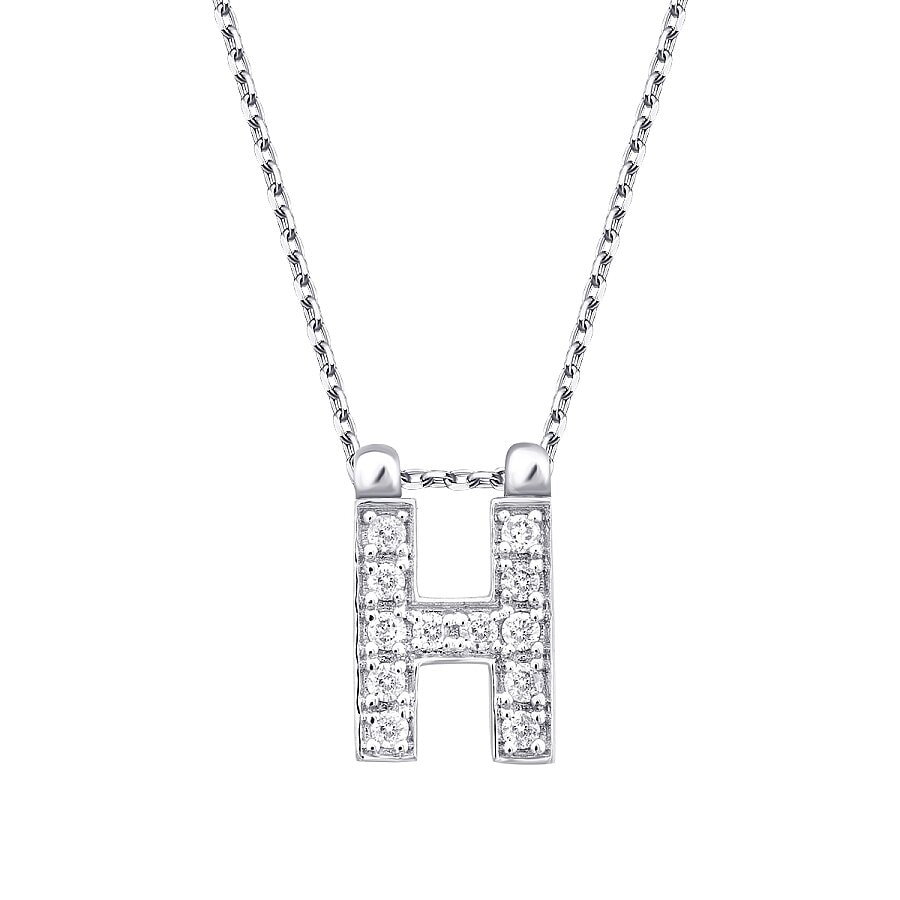 H Harf Kolye — görsel 2