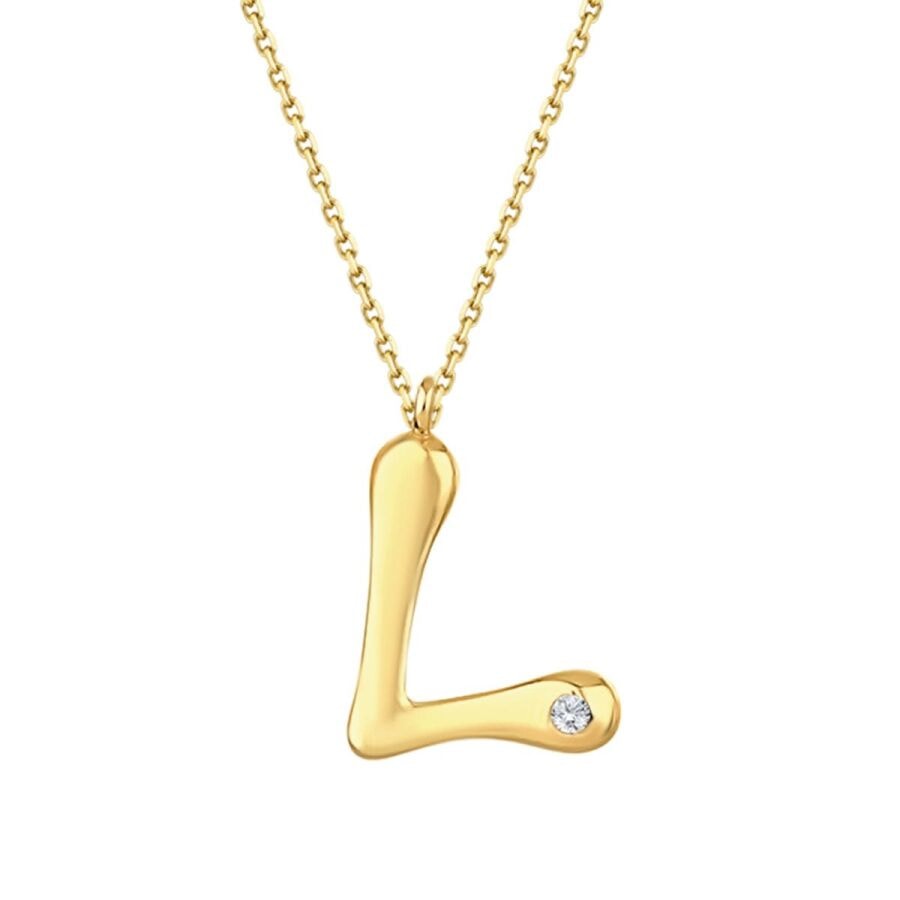 L Harf Kolye — görsel 2
