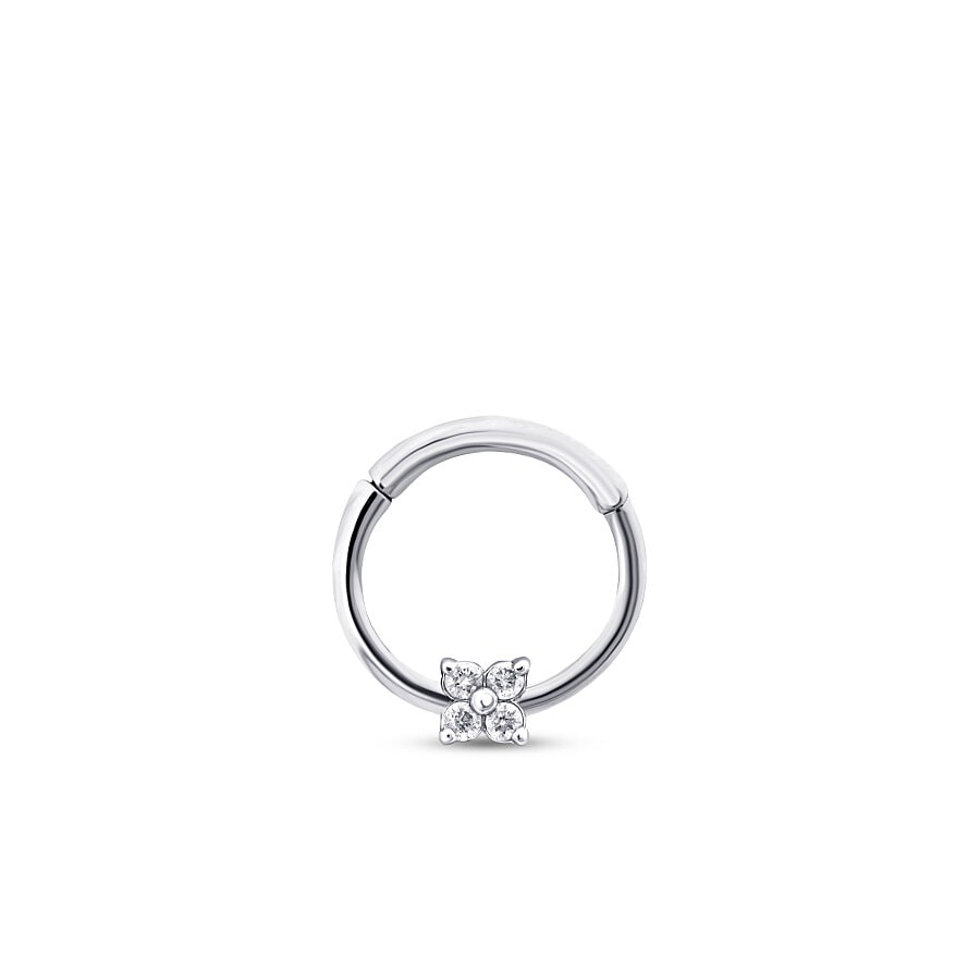 Taşlı Tragus Piercing — görsel 1