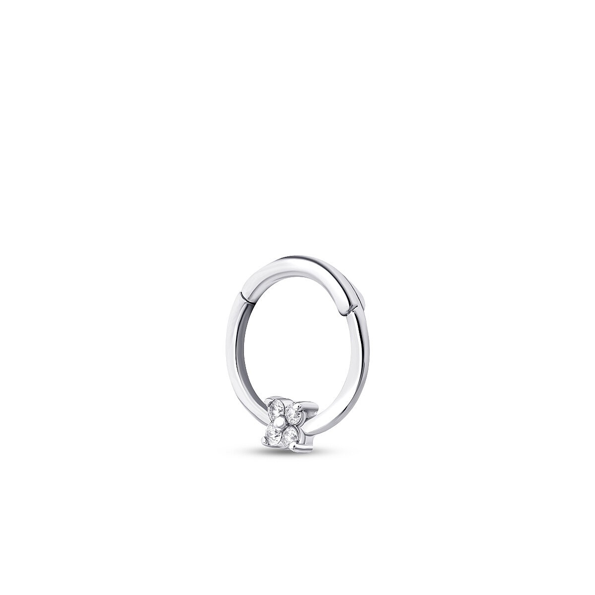 Taşlı Tragus Piercing — görsel 2