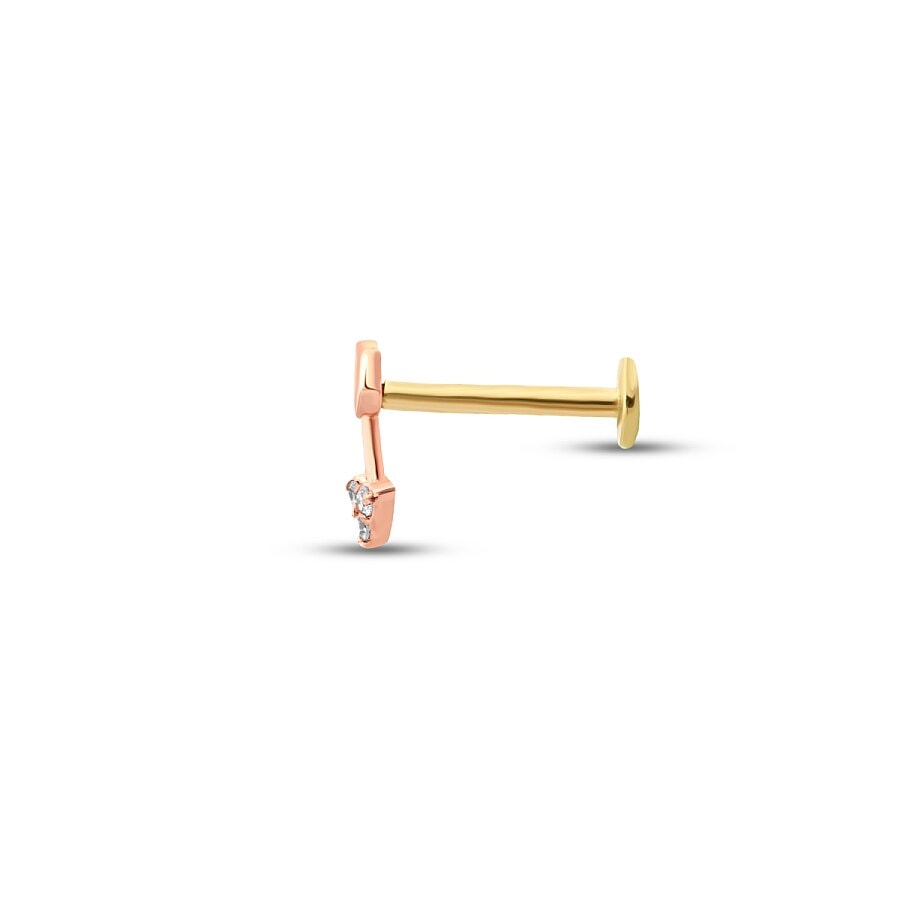 Ok Tragus Piercing — görsel 2