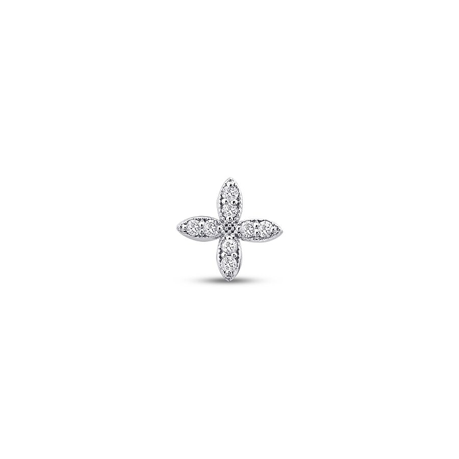 Çiçek Tragus Piercing — görsel 2