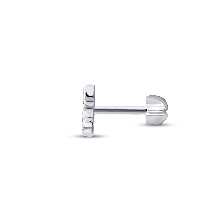 Çiçek Tragus Piercing — görsel 3