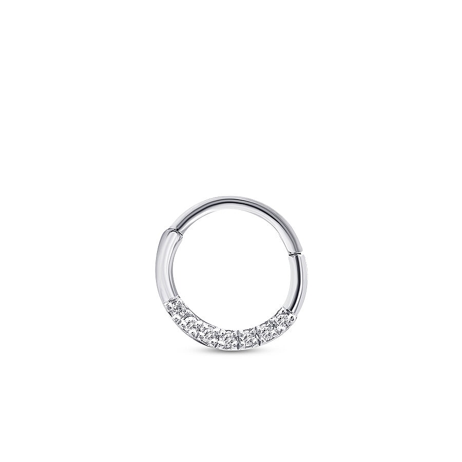 Taşlı Tragus Piercing — görsel 1