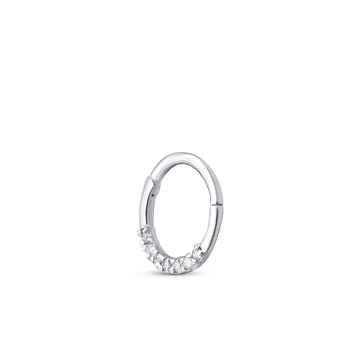 Taşlı Tragus Piercing — görsel 2