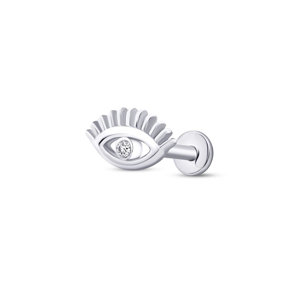 Göz Tragus Piercing — görsel 2