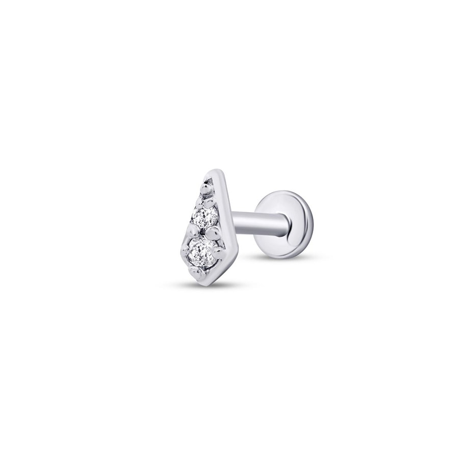 Prizma Tragus Piercing — görsel 2