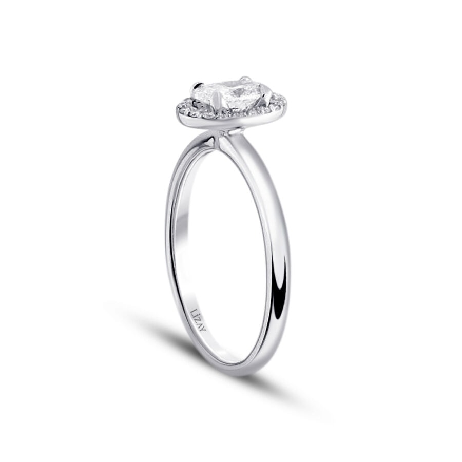 Oval Tektaş Yüzük — görsel 2
