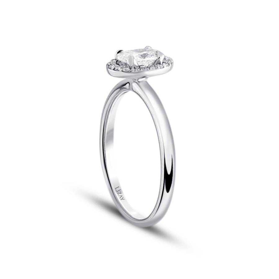 Oval Tektaş Yüzük — görsel 2