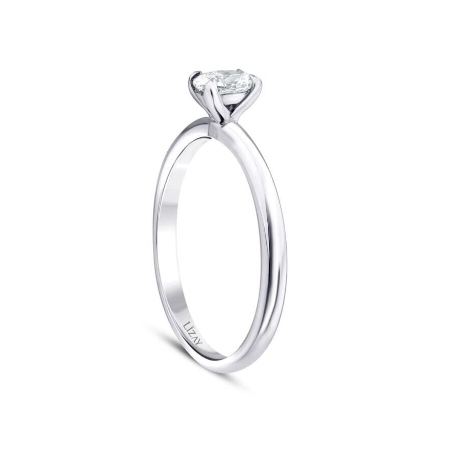Oval Tektaş Yüzük — görsel 2