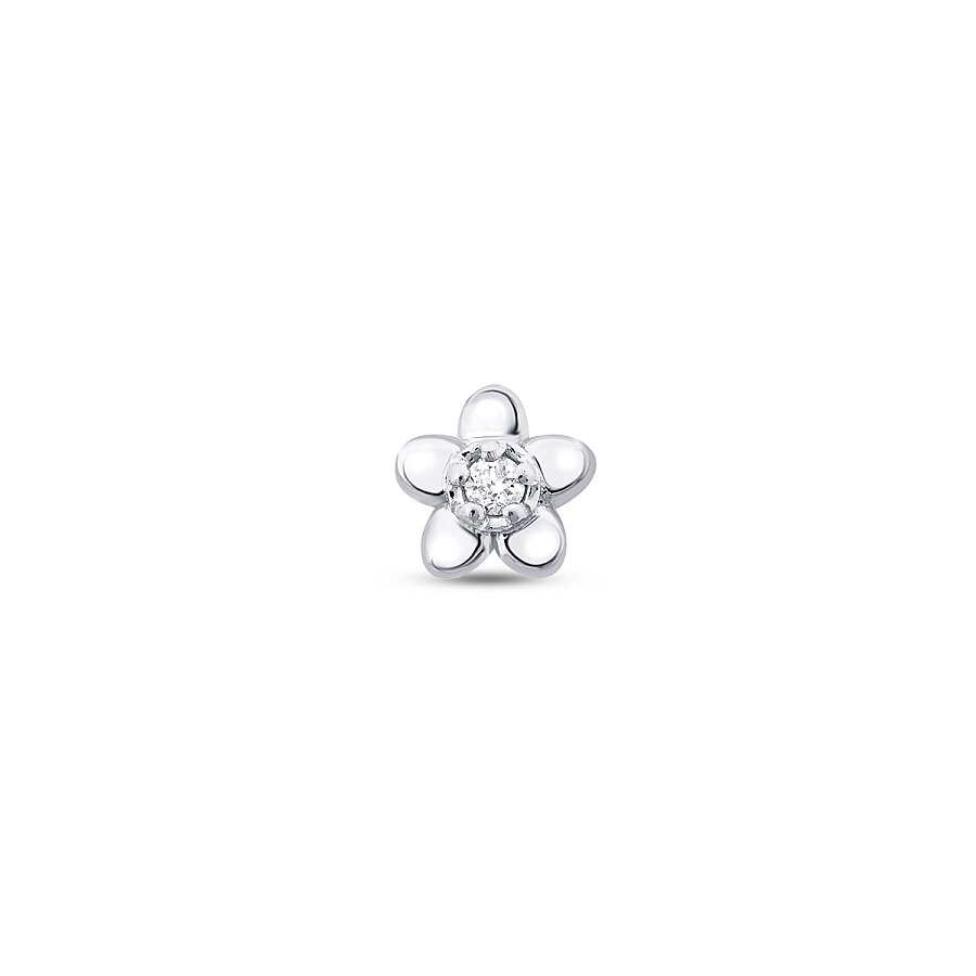 Çiçek Tragus Piercing — görsel 1