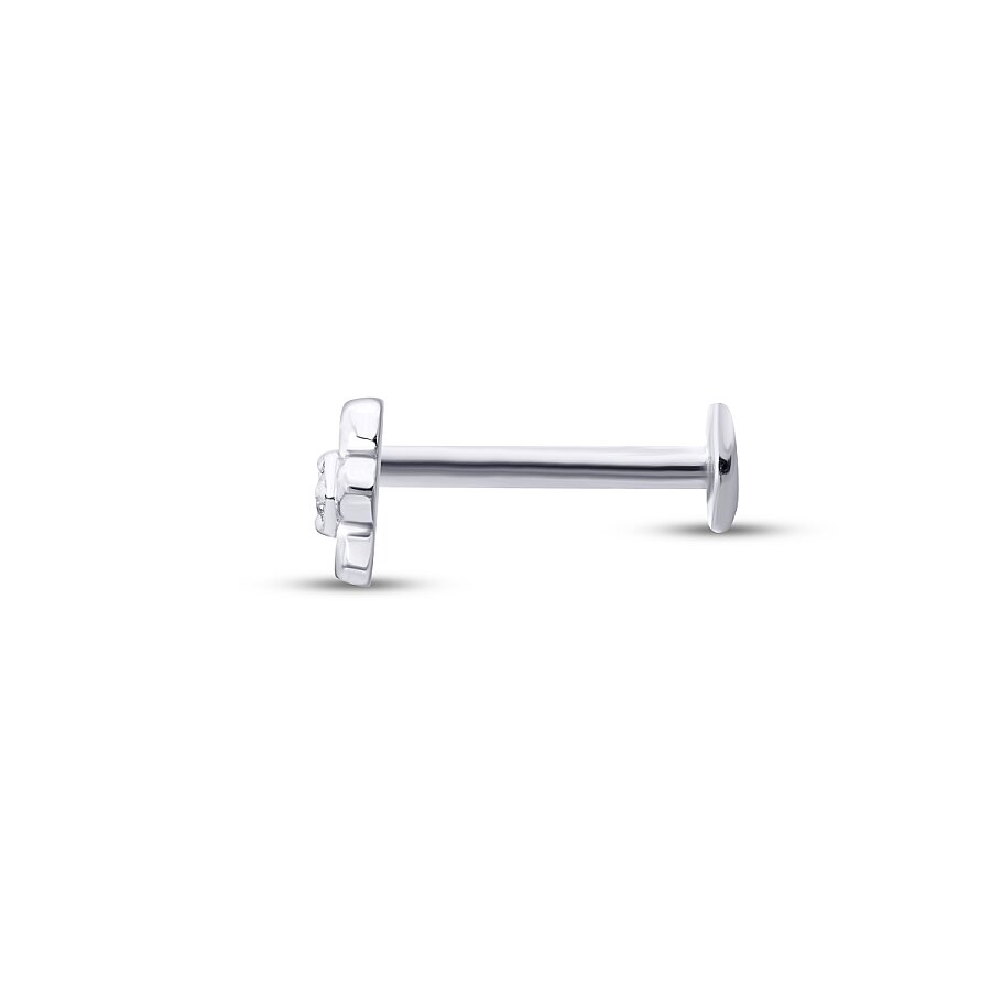 Çiçek Tragus Piercing — görsel 2