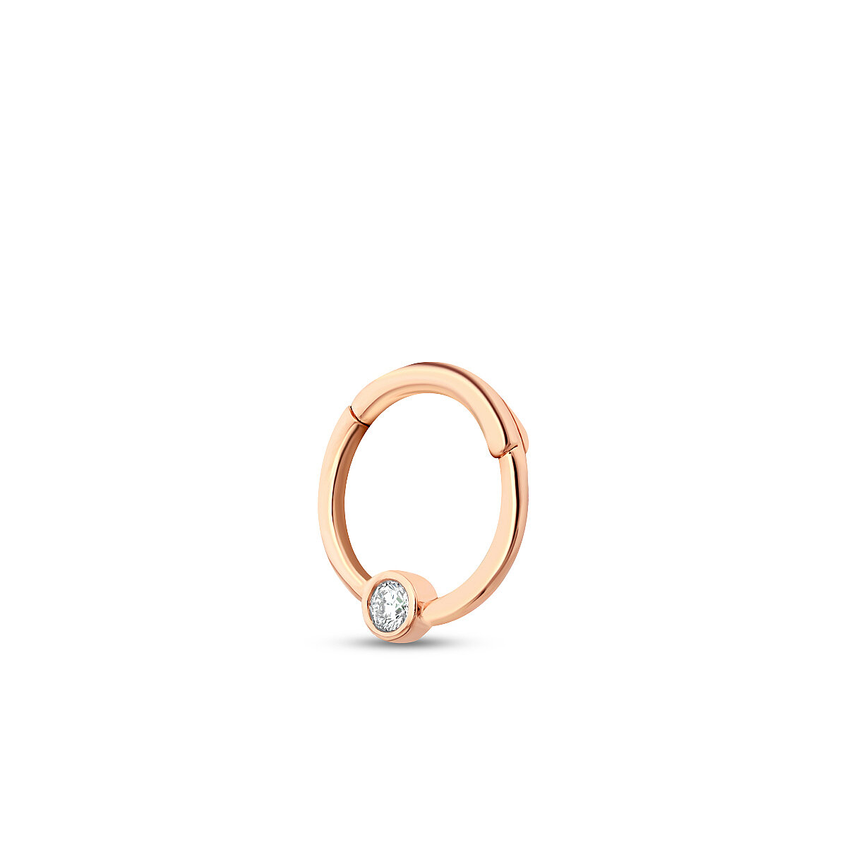 Taşlı Tragus Piercing — görsel 2
