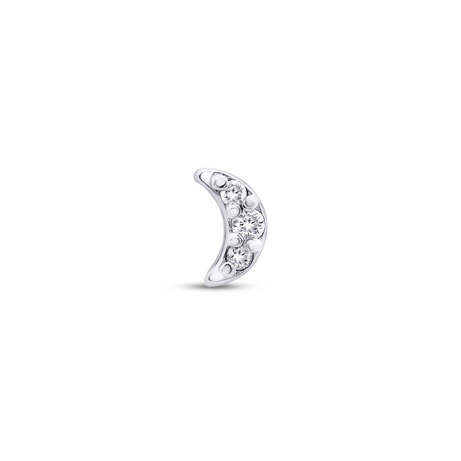 Ay Tragus Piercing — görsel 1