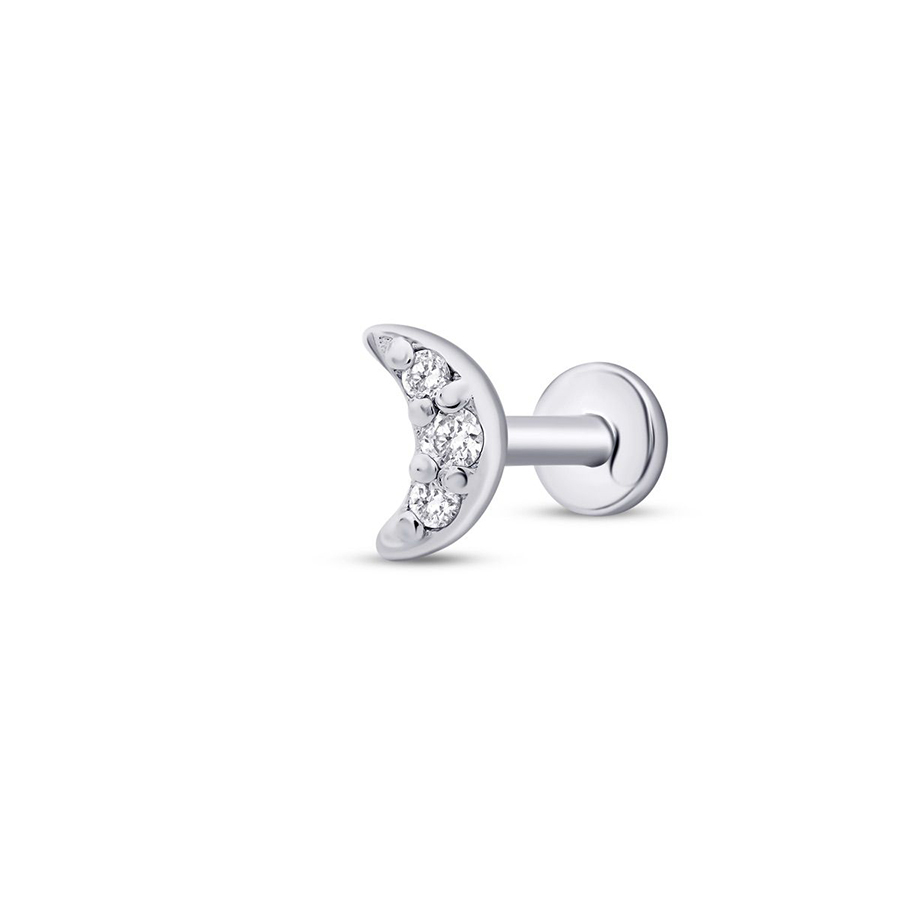 Ay Tragus Piercing — görsel 2