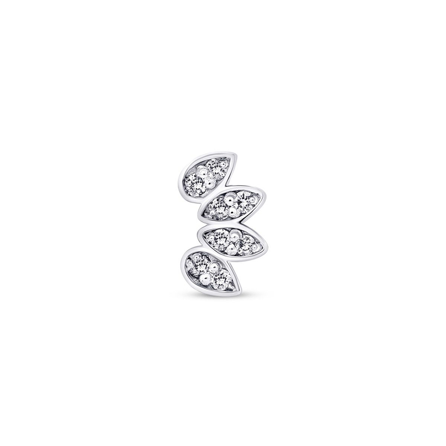 Lotus Tragus Piercing — görsel 1