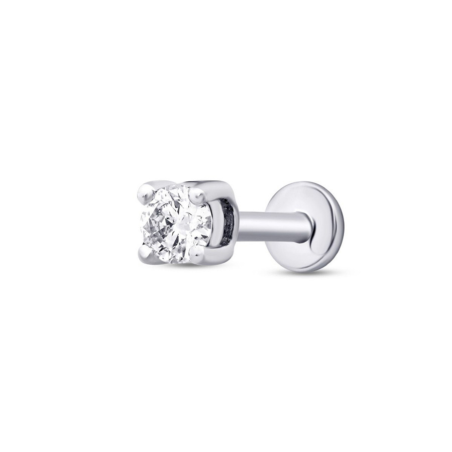 Tektaş Tragus Piercing — görsel 2
